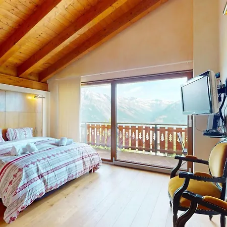 Axaari - View&sunny 10 Pers Chalet