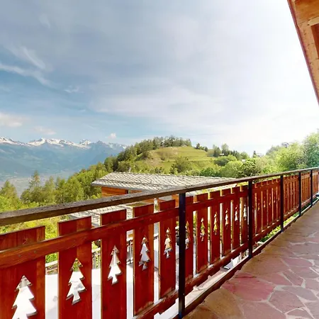 Chalet Axaari - View&sunny 10 Pers