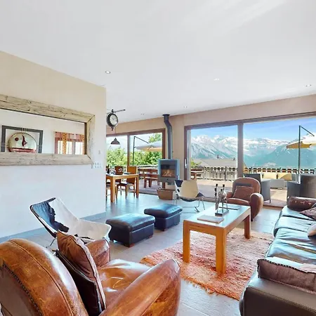 Axaari - View&sunny 10 Pers Chalet *