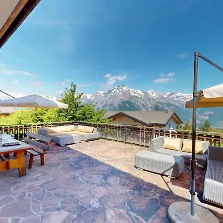 샬레 Axaari - View & Sunny 10 Pers 넨다즈