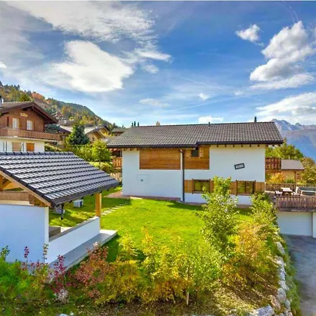 Axaari - View&sunny 10 Pers Chalet *