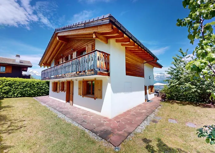 Chalet Axaari - View & Sunny 10 Pers Nendaz