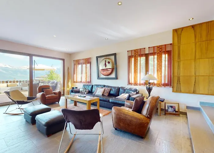 Axaari - View & Sunny 10 Pers Chalet Nendaz