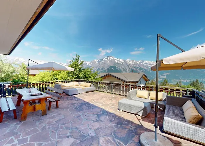 Chalet Axaari - View & Sunny 10 Pers Nendaz