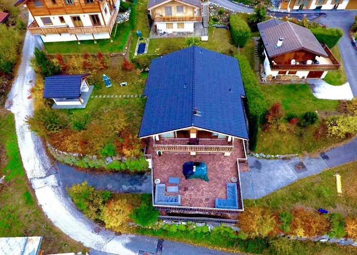 Chalet Axaari - View & Sunny 10 Pers Nendaz