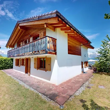 Chalet Axaari - View&sunny 10 Pers Nendaz