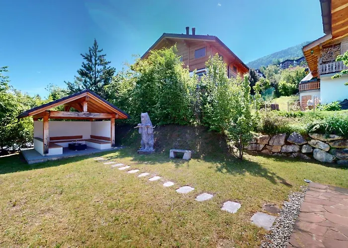 Axaari - View&sunny 10 Pers * Nendaz