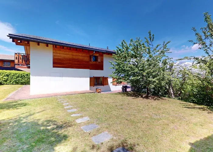 Axaari - View&sunny 10 Pers Chalet