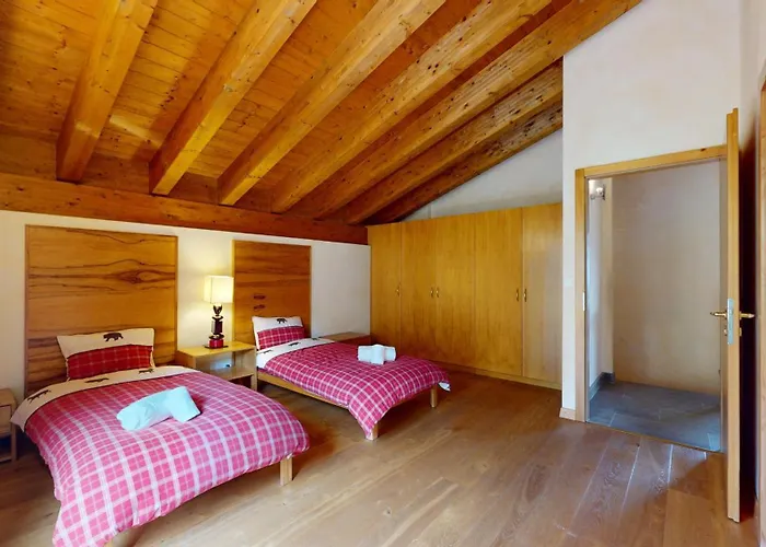 Axaari - View&sunny 10 Pers Chalet *