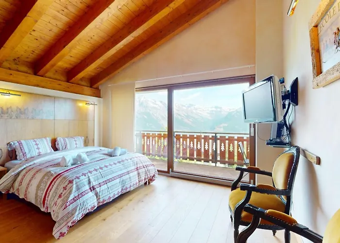Axaari - View&sunny 10 Pers Chalet