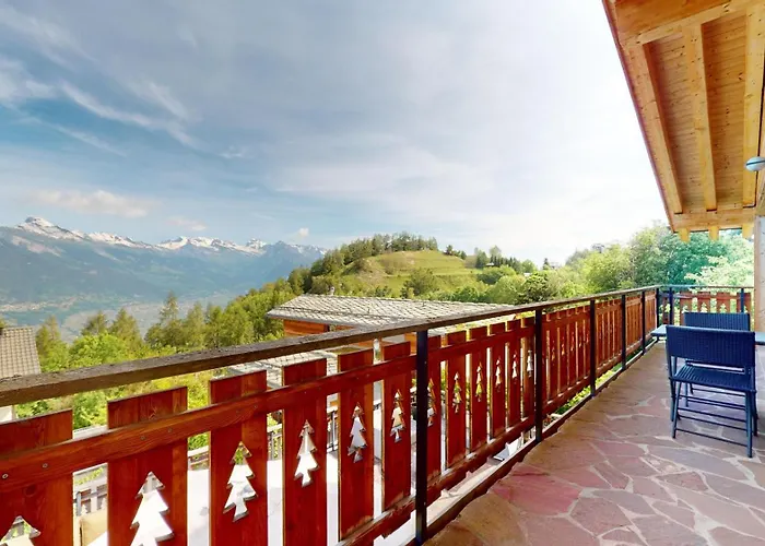 Chalet Axaari - View&sunny 10 Pers