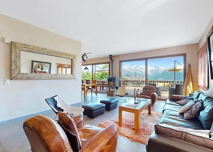 Axaari - View&sunny 10 Pers Chalet *