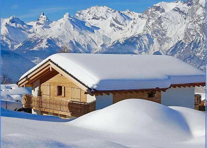 Axaari - View&sunny 10 Pers * Nendaz