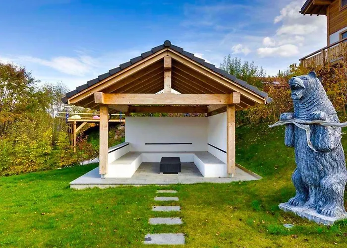 Chalet Axaari - View&sunny 10 Pers
