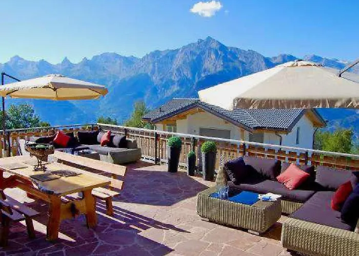 Axaari - View&sunny 10 Pers * Nendaz