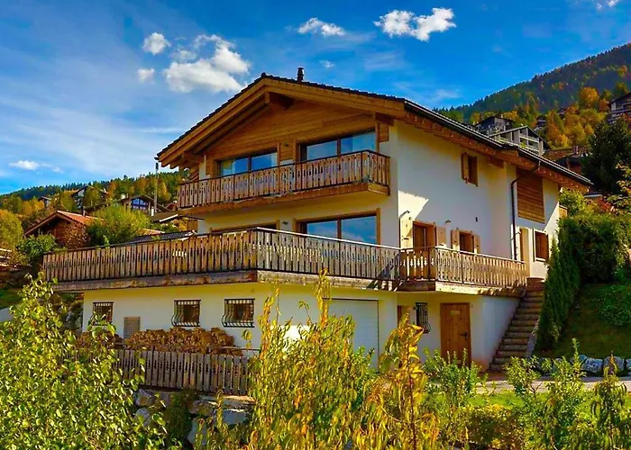 Axaari - View&sunny 10 Pers Chalet