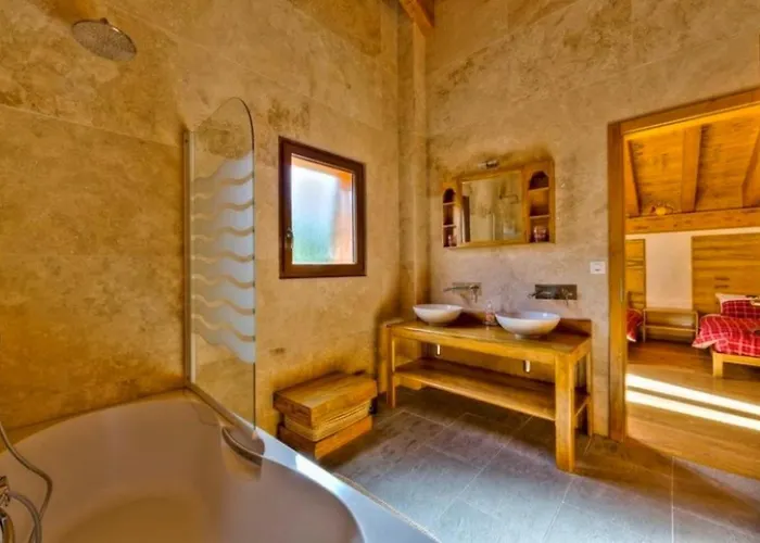 Axaari - View&sunny 10 Pers Chalet *
