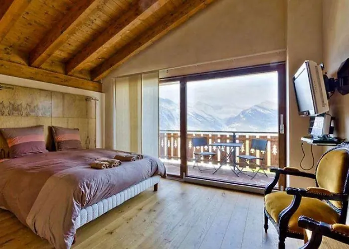 Chalet Axaari - View&sunny 10 Pers