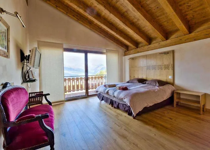 Axaari - View&sunny 10 Pers Chalet *