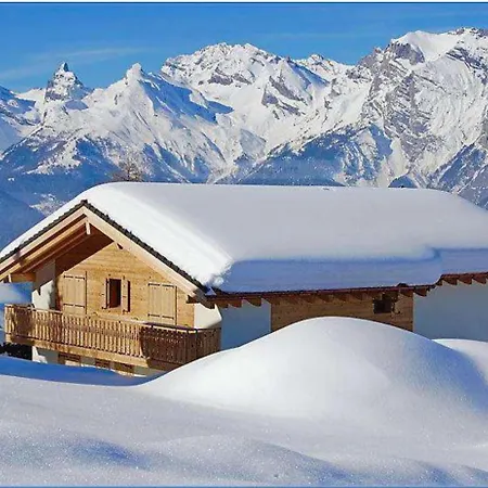 Axaari - View & Sunny Chalet 10 Pers * Nendaz