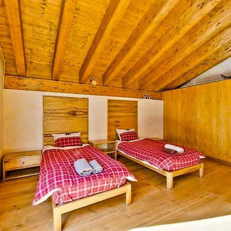 Alpstuga Axaari - View & Sunny 10 Pers Nendaz